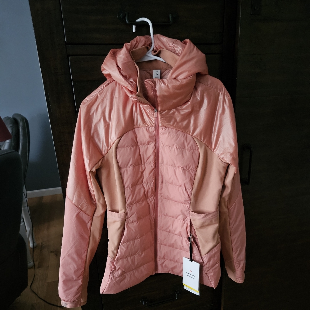 Down For It All LuLuLemon Jacket NWT